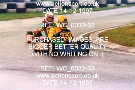 Photo: WC_0032-33 ActionSport Photography 14/12/1997 Chasewater Kart Club _1_Cadets #25