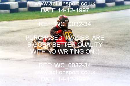 Photo: WC_0032-34 ActionSport Photography 14/12/1997 Chasewater Kart Club _1_Cadets #18
