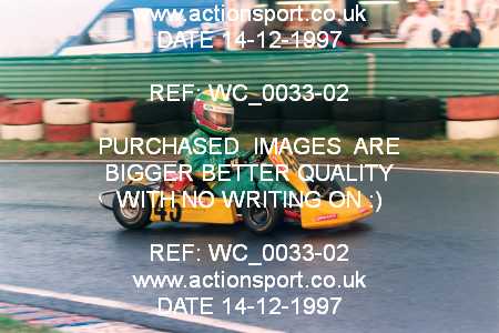 Photo: WC_0033-02 ActionSport Photography 14/12/1997 Chasewater Kart Club _1_Cadets #45