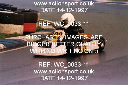 Photo: WC_0033-11 ActionSport Photography 14/12/1997 Chasewater Kart Club _1_Cadets #22