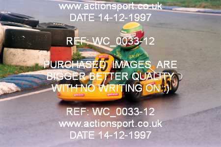 Photo: WC_0033-12 ActionSport Photography 14/12/1997 Chasewater Kart Club _1_Cadets #45