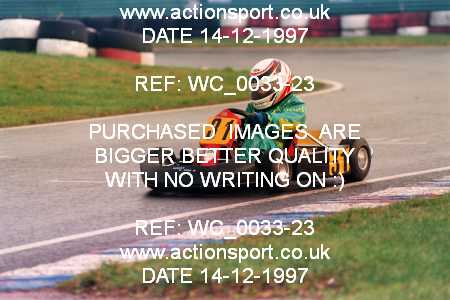 Photo: WC_0033-23 ActionSport Photography 14/12/1997 Chasewater Kart Club _1_Cadets #31