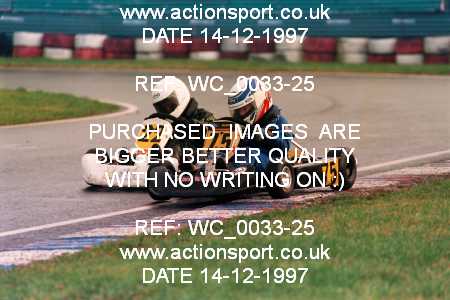 Photo: WC_0033-25 ActionSport Photography 14/12/1997 Chasewater Kart Club _1_Cadets #22