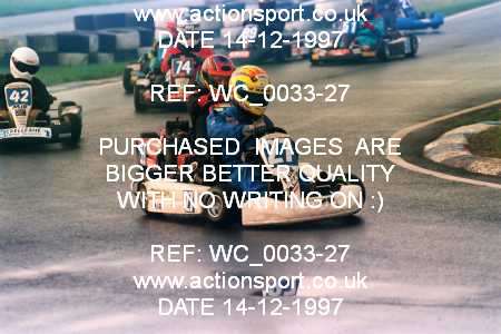 Photo: WC_0033-27 ActionSport Photography 14/12/1997 Chasewater Kart Club _2_AllJuniorClasses #9990