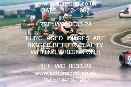 Photo: WC_0033-28 ActionSport Photography 14/12/1997 Chasewater Kart Club _2_AllJuniorClasses #42