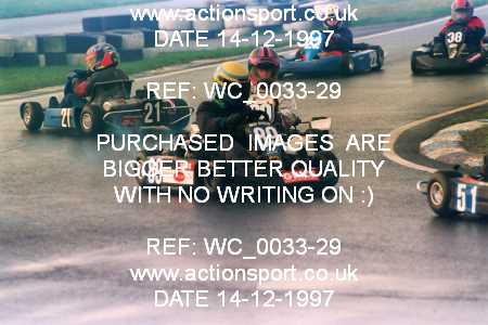 Photo: WC_0033-29 ActionSport Photography 14/12/1997 Chasewater Kart Club _2_AllJuniorClasses #89