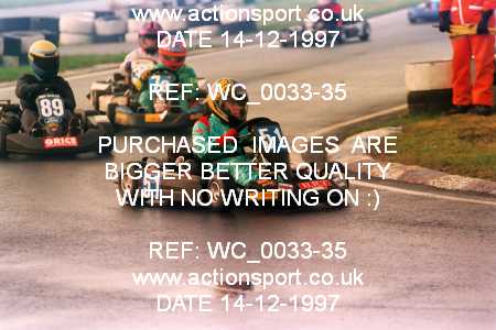 Photo: WC_0033-35 ActionSport Photography 14/12/1997 Chasewater Kart Club _2_AllJuniorClasses #51