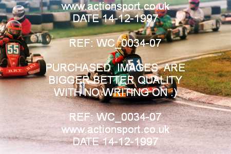Photo: WC_0034-07 ActionSport Photography 14/12/1997 Chasewater Kart Club _2_AllJuniorClasses #51