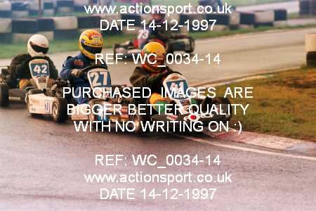 Photo: WC_0034-14 ActionSport Photography 14/12/1997 Chasewater Kart Club _2_AllJuniorClasses #41