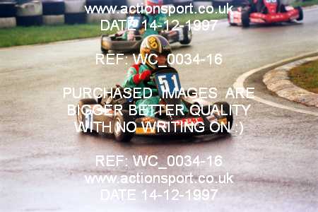 Photo: WC_0034-16 ActionSport Photography 14/12/1997 Chasewater Kart Club _2_AllJuniorClasses #51