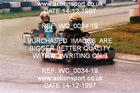 Photo: WC_0034-19 ActionSport Photography 14/12/1997 Chasewater Kart Club _2_AllJuniorClasses #89