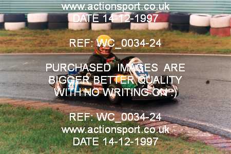 Photo: WC_0034-24 ActionSport Photography 14/12/1997 Chasewater Kart Club _2_AllJuniorClasses #41