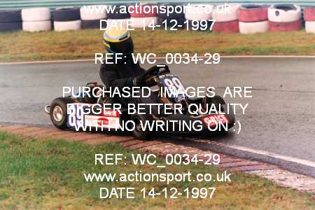 Photo: WC_0034-29 ActionSport Photography 14/12/1997 Chasewater Kart Club _2_AllJuniorClasses #89