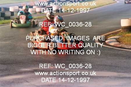 Photo: WC_0036-28 ActionSport Photography 14/12/1997 Chasewater Kart Club _4_AllSeniorClasses #9990