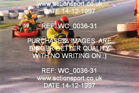 Photo: WC_0036-31 ActionSport Photography 14/12/1997 Chasewater Kart Club _4_AllSeniorClasses #9990