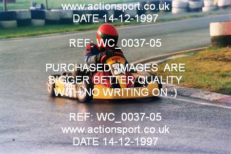 Photo: WC_0037-05 ActionSport Photography 14/12/1997 Chasewater Kart Club _4_AllSeniorClasses #38