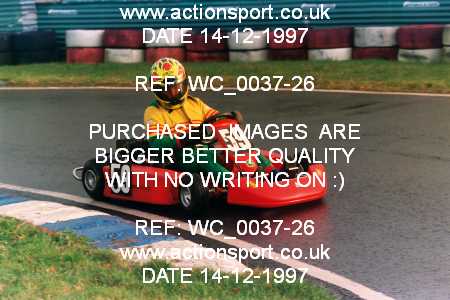 Photo: WC_0037-26 ActionSport Photography 14/12/1997 Chasewater Kart Club _4_AllSeniorClasses #59