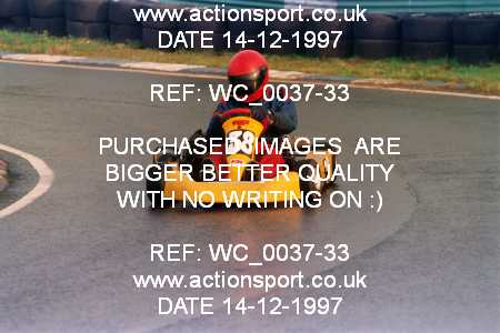 Photo: WC_0037-33 ActionSport Photography 14/12/1997 Chasewater Kart Club _4_AllSeniorClasses #38