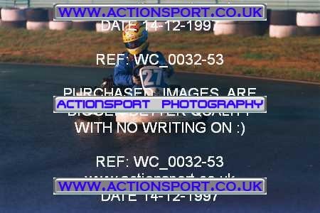 Photo: WC_0032-53 ActionSport Photography 14/12/1997 Chasewater Kart Club _2_AllJuniorClasses #27
