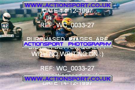 Photo: WC_0033-27 ActionSport Photography 14/12/1997 Chasewater Kart Club _2_AllJuniorClasses #27