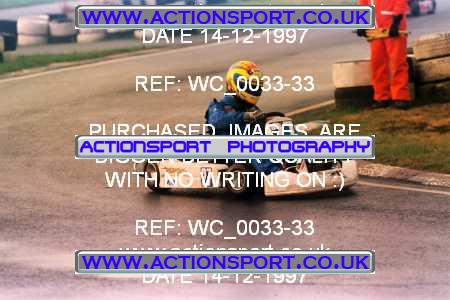 Photo: WC_0033-33 ActionSport Photography 14/12/1997 Chasewater Kart Club _2_AllJuniorClasses #27