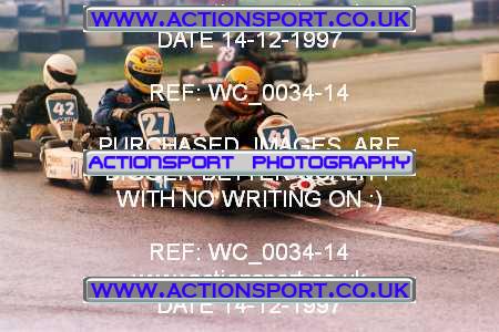Photo: WC_0034-14 ActionSport Photography 14/12/1997 Chasewater Kart Club _2_AllJuniorClasses #27