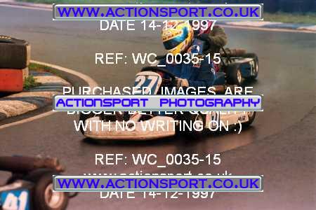 Photo: WC_0035-15 ActionSport Photography 14/12/1997 Chasewater Kart Club _2_AllJuniorClasses #27
