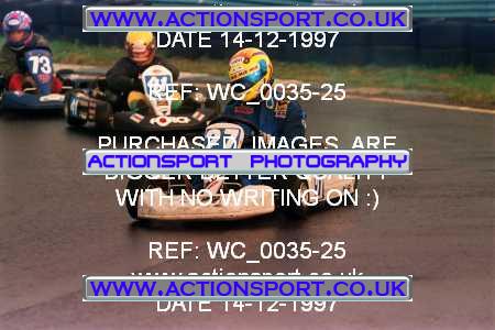Photo: WC_0035-25 ActionSport Photography 14/12/1997 Chasewater Kart Club _2_AllJuniorClasses #27