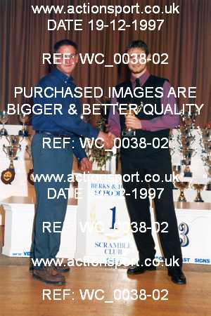 Photo: WC_0038-02 ActionSport Photography 19/12/1997 Hants & Berks SSC Presentation AllPhotos