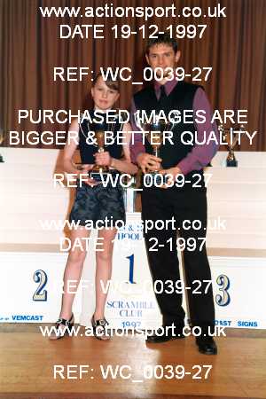 Photo: WC_0039-27 ActionSport Photography 19/12/1997 Hants & Berks SSC Presentation AllPhotos
