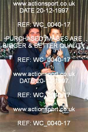 Photo: WC_0040-17 ActionSport Photography 20/12/1997 YMSA Poole & Parkstone MC Presentation _1_Autos