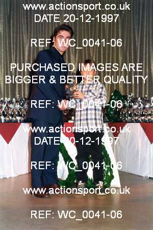 Photo: WC_0041-06 ActionSport Photography 20/12/1997 YMSA Poole & Parkstone MC Presentation _3_Inter80s