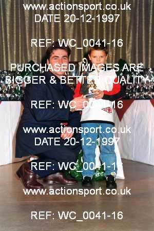 Photo: WC_0041-16 ActionSport Photography 20/12/1997 YMSA Poole & Parkstone MC Presentation _3_Inter80s