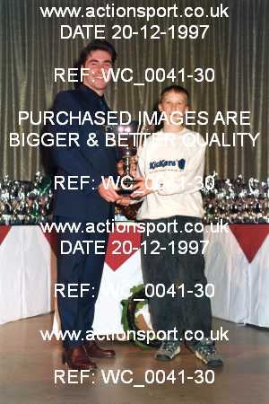 Photo: WC_0041-30 ActionSport Photography 20/12/1997 YMSA Poole & Parkstone MC Presentation _3_Inter80s