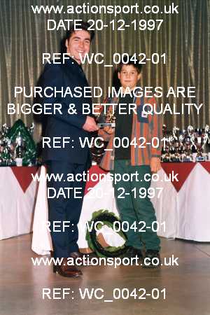 Photo: WC_0042-01 ActionSport Photography 20/12/1997 YMSA Poole & Parkstone MC Presentation _4_InterOpen