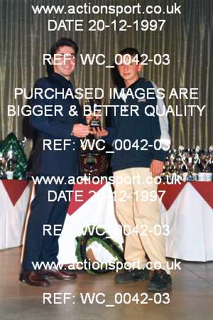 Photo: WC_0042-03 ActionSport Photography 20/12/1997 YMSA Poole & Parkstone MC Presentation _4_InterOpen