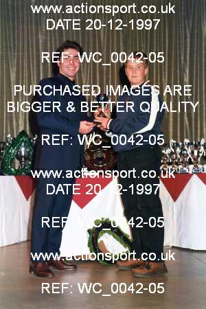 Photo: WC_0042-05 ActionSport Photography 20/12/1997 YMSA Poole & Parkstone MC Presentation _4_InterOpen