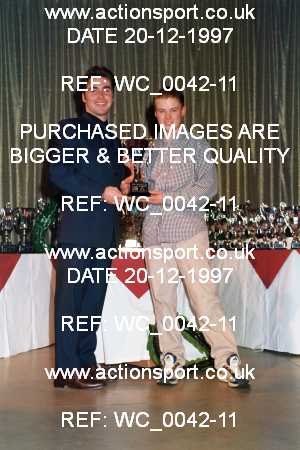 Photo: WC_0042-11 ActionSport Photography 20/12/1997 YMSA Poole & Parkstone MC Presentation _4_InterOpen