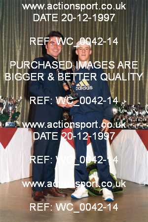 Photo: WC_0042-14 ActionSport Photography 20/12/1997 YMSA Poole & Parkstone MC Presentation _4_InterOpen