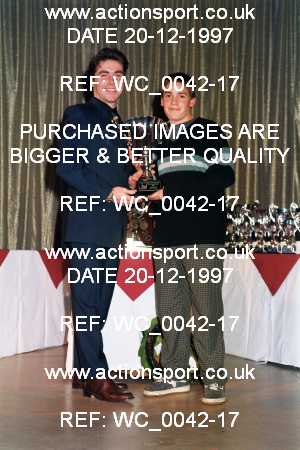 Photo: WC_0042-17 ActionSport Photography 20/12/1997 YMSA Poole & Parkstone MC Presentation _4_InterOpen