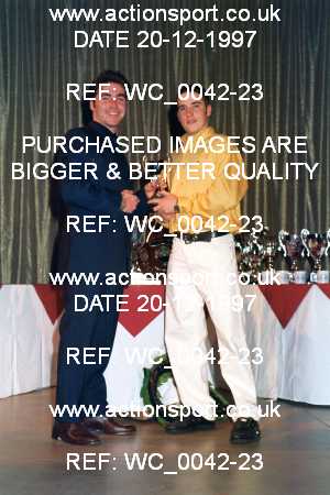 Photo: WC_0042-23 ActionSport Photography 20/12/1997 YMSA Poole & Parkstone MC Presentation _5_Seniors