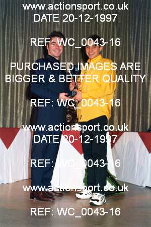 Photo: WC_0043-16 ActionSport Photography 20/12/1997 YMSA Poole & Parkstone MC Presentation _6_Experts-Novices