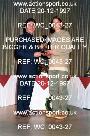 Photo: WC_0043-27 ActionSport Photography 20/12/1997 YMSA Poole & Parkstone MC Presentation _6_Experts-Novices