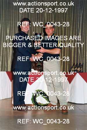 Photo: WC_0043-28 ActionSport Photography 20/12/1997 YMSA Poole & Parkstone MC Presentation _6_Experts-Novices