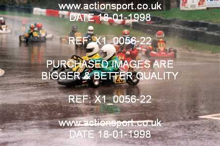 Photo: X1_0056-22 ActionSport Photography 18/01/1998 Buckmore Park Kart Club _2_Cadets #9990