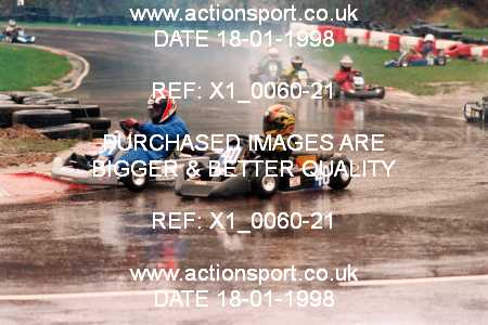 Photo: X1_0060-21 ActionSport Photography 18/01/1998 Buckmore Park Kart Club _5_JuniorTKM #40