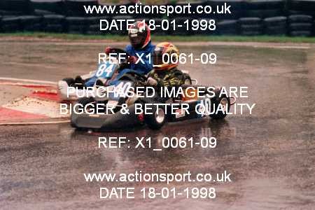 Photo: X1_0061-09 ActionSport Photography 18/01/1998 Buckmore Park Kart Club _5_JuniorTKM #40