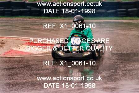 Photo: X1_0061-10 ActionSport Photography 18/01/1998 Buckmore Park Kart Club _5_JuniorTKM #80