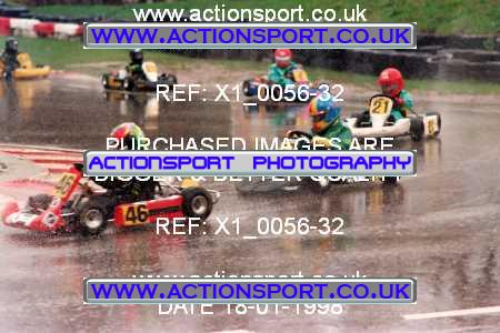 Photo: X1_0056-32 ActionSport Photography 18/01/1998 Buckmore Park Kart Club _2_Cadets #21