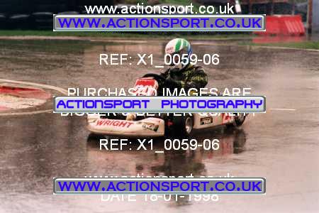 Photo: X1_0059-06 ActionSport Photography 18/01/1998 Buckmore Park Kart Club _3_SeniorTKM #29